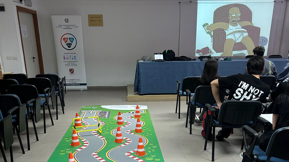Percorso ebbrezza