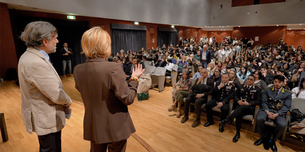Attività 1<br>Convegno presso l’auditorium EX GIL