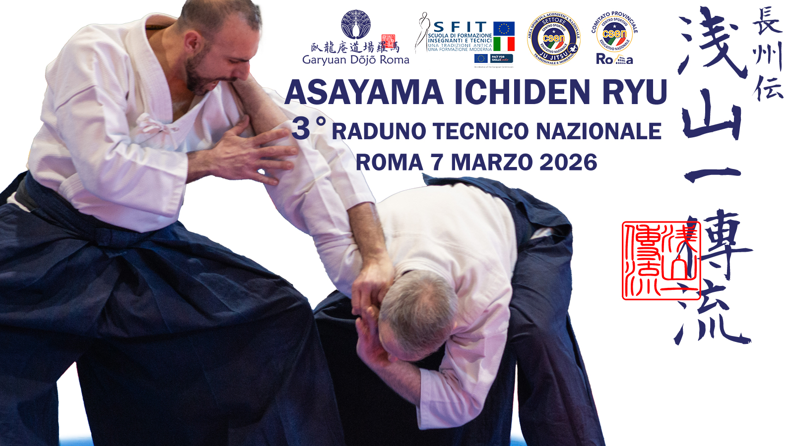 Asayama Ichiden Ryu 3° raduno