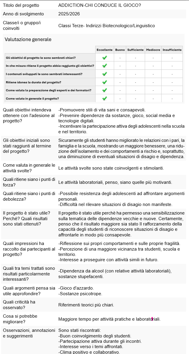 Valutazione 01