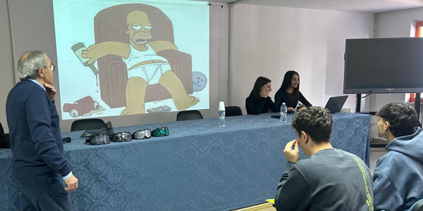 Attività 3<br>Laboratori sulle dipendenze da sostanze